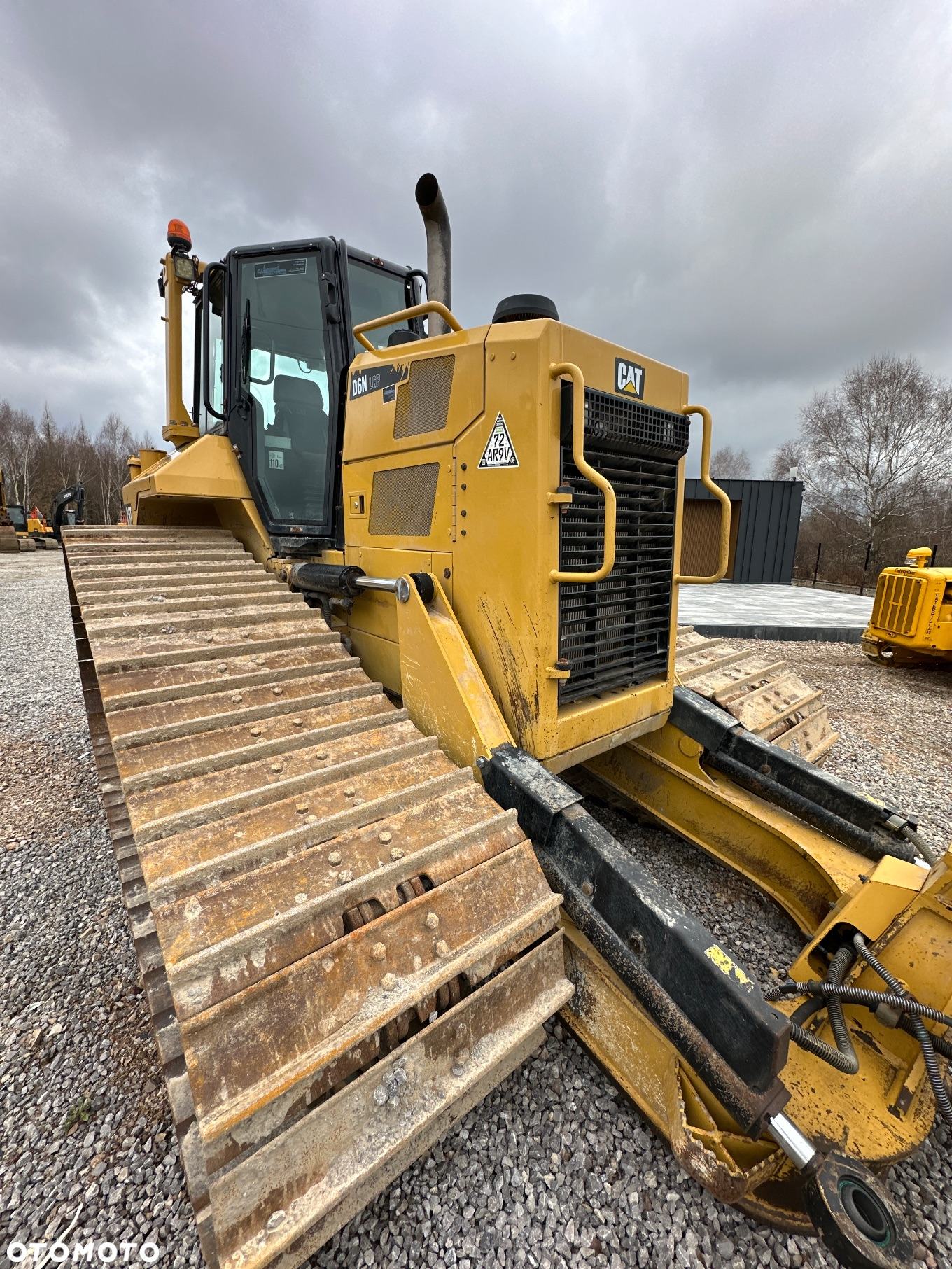 Caterpillar D6N - 13