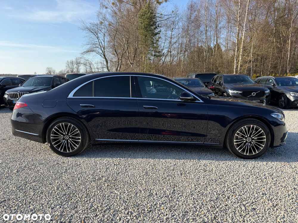Mercedes-Benz Klasa S 580e 4Matic 9G-TRONIC - 21