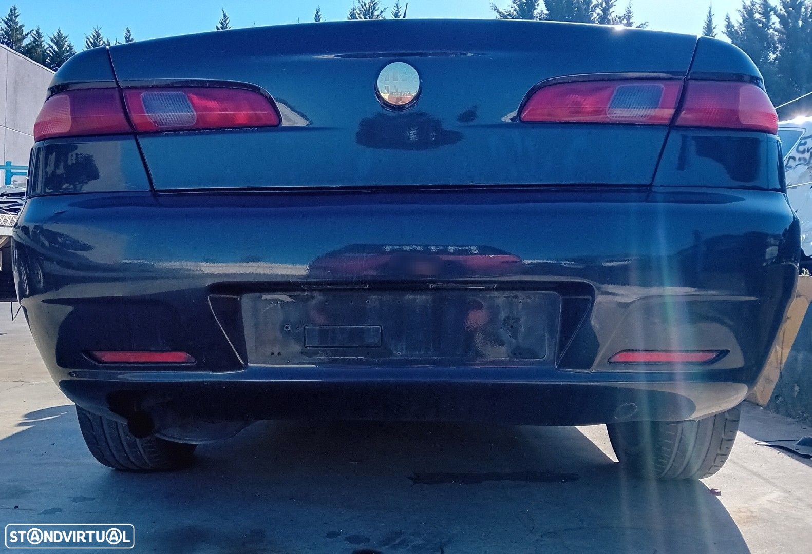 Pára-choques trás ALFA ROMEO 156 (932_) - 2