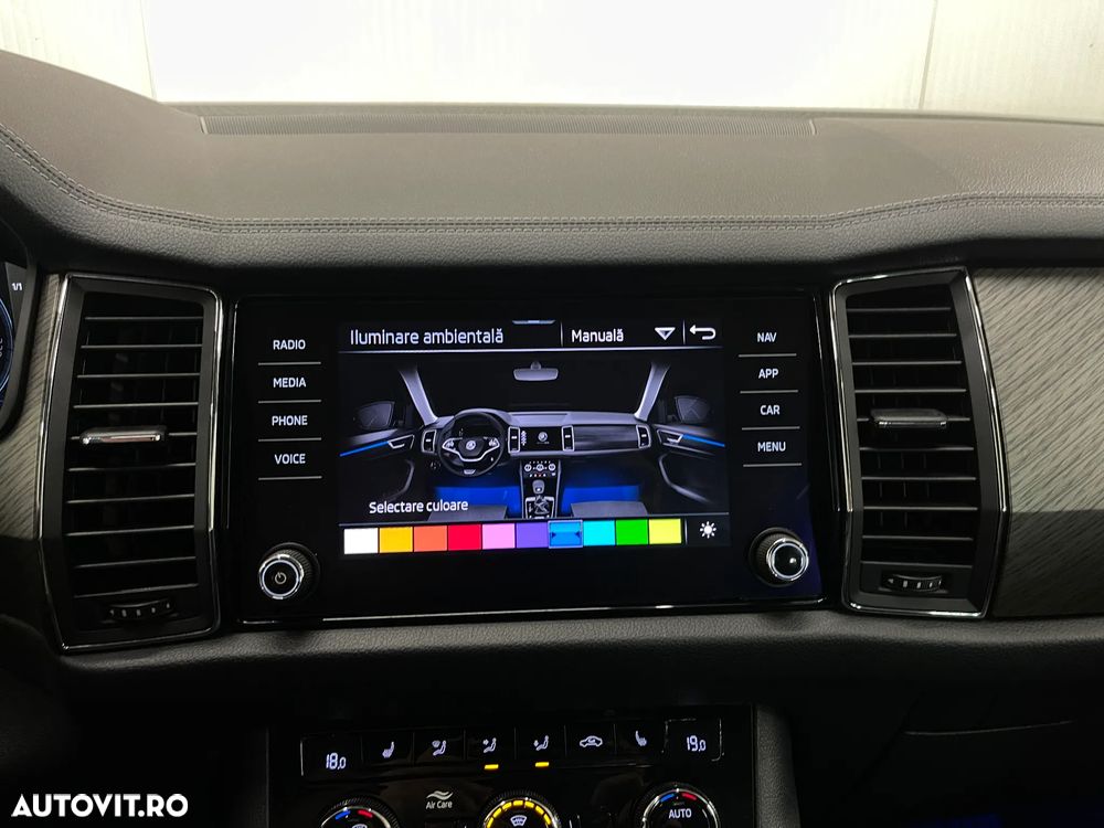 SKODA Kodiaq 2022 — imagine 72