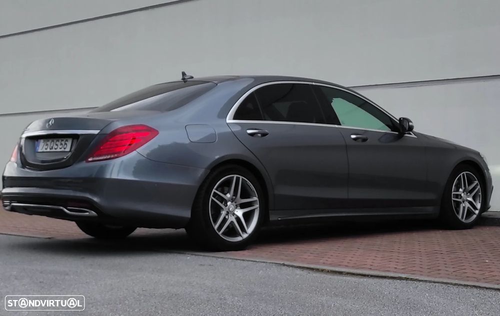 Mercedes-Benz S 350 d Longo - 10