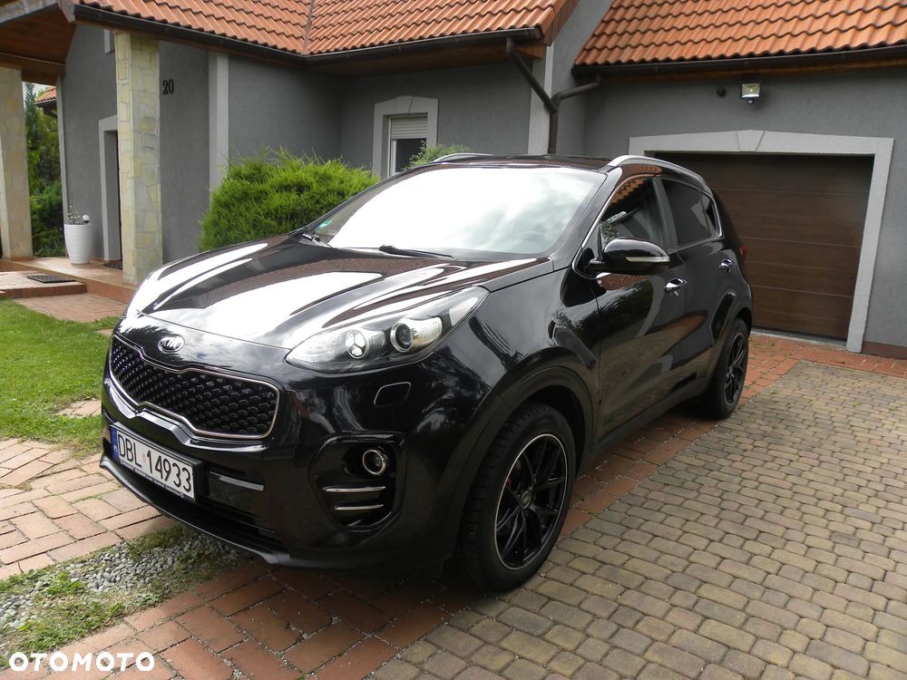 Kia Sportage 1.7 CRDI 2WD Spirit - 3