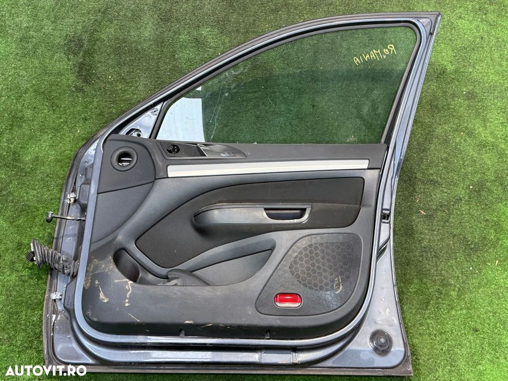 USA PORTIERA FATA DREAPTA SKODA OCTAVIA 1.4 BENZINA 2011 UNIVERSAL COMBI ELEGANCE / BREAK COD OEM 1Z0831056 2004-2013 - 5