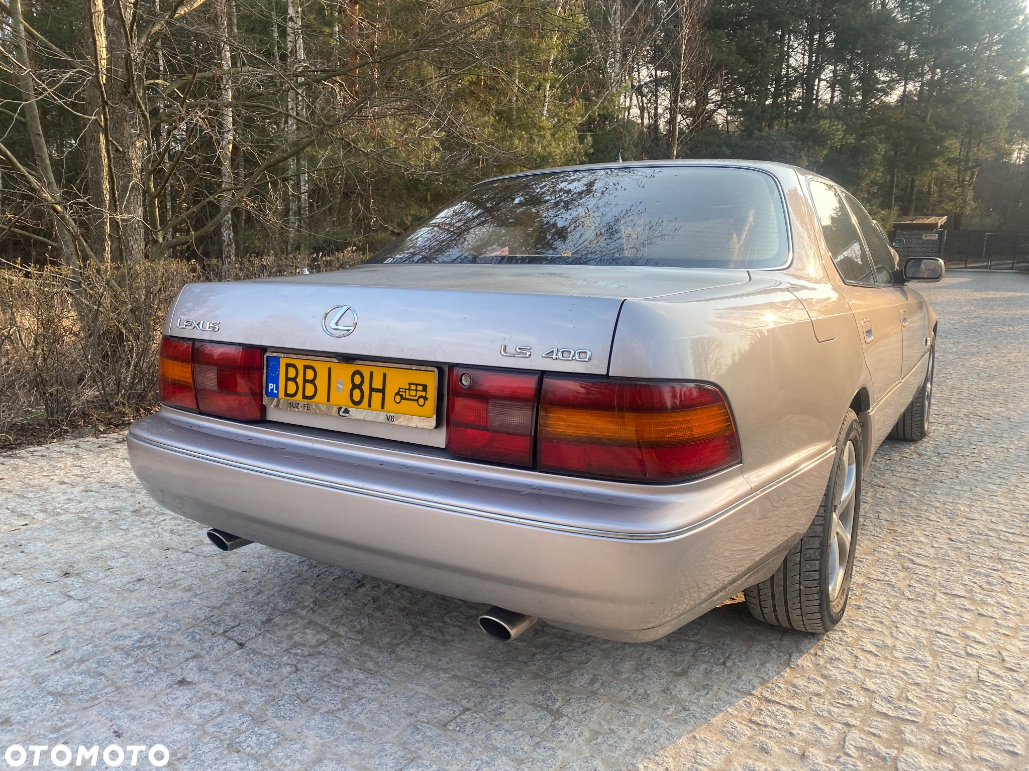Lexus LS 400 - 5
