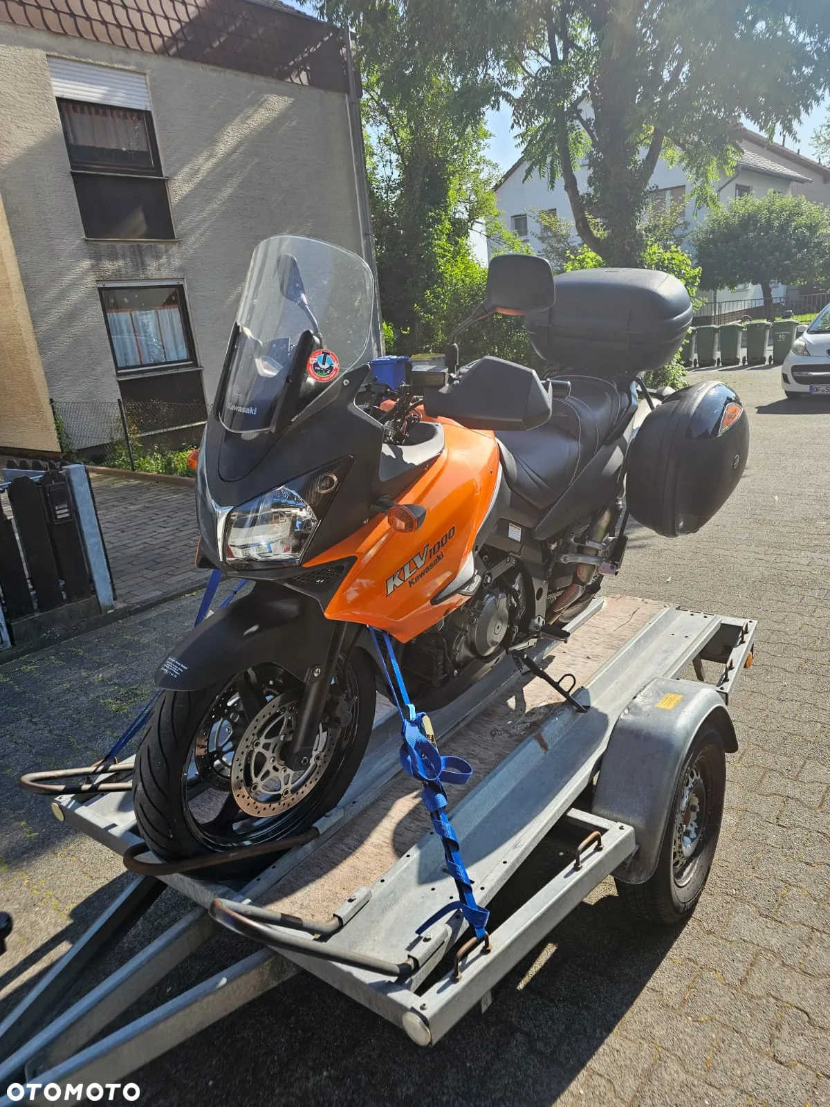 Kawasaki KLV - 6