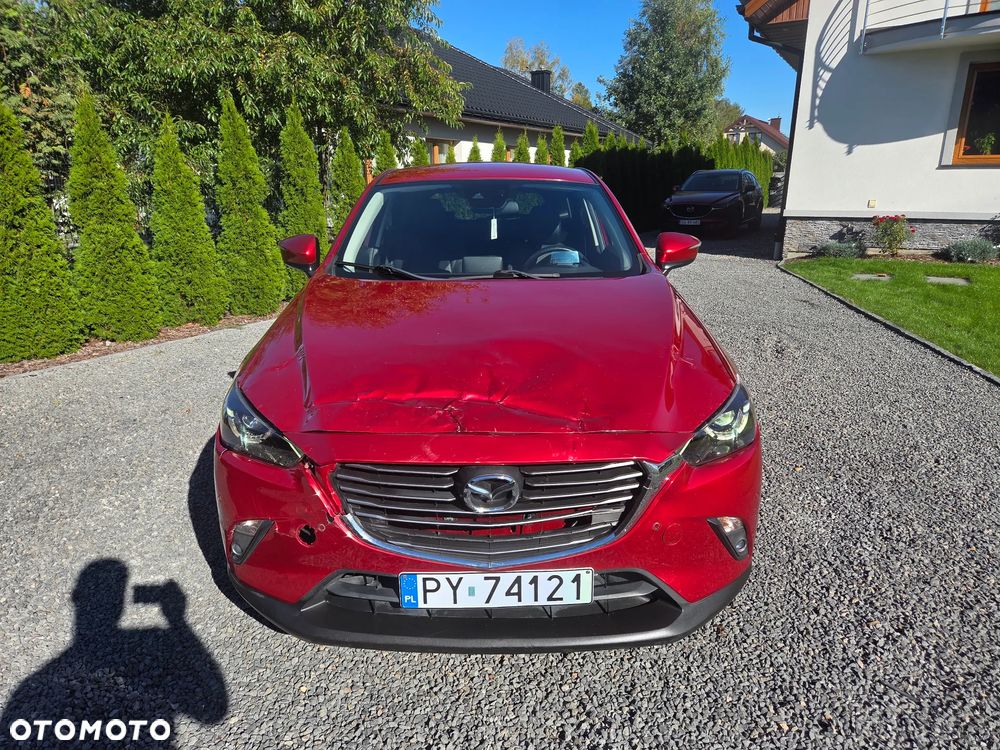 Mazda CX-3 SKYACTIV-G 120 SKYACTIVE-Drive FWD Exclusive-Line - 3