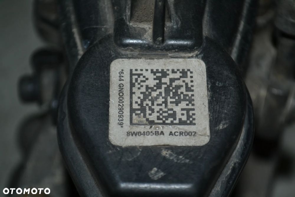 AUDI A4 B9 A5 8W ZACISK HAMULCOWY TYŁ TYLNY LEWY 8W0405BA JARZMO STAN - 6