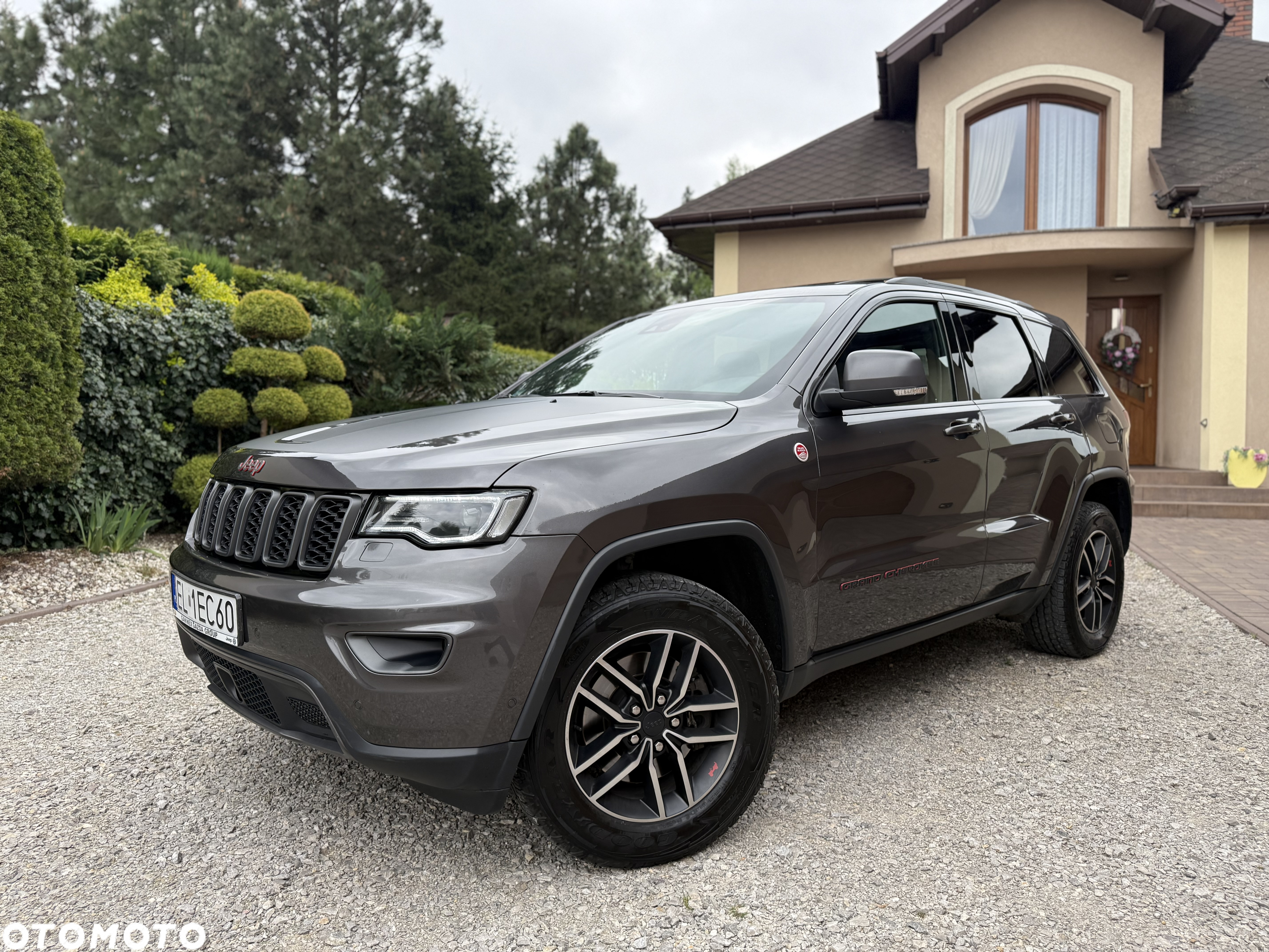 Jeep Grand Cherokee 3.0 CRD Trailhawk