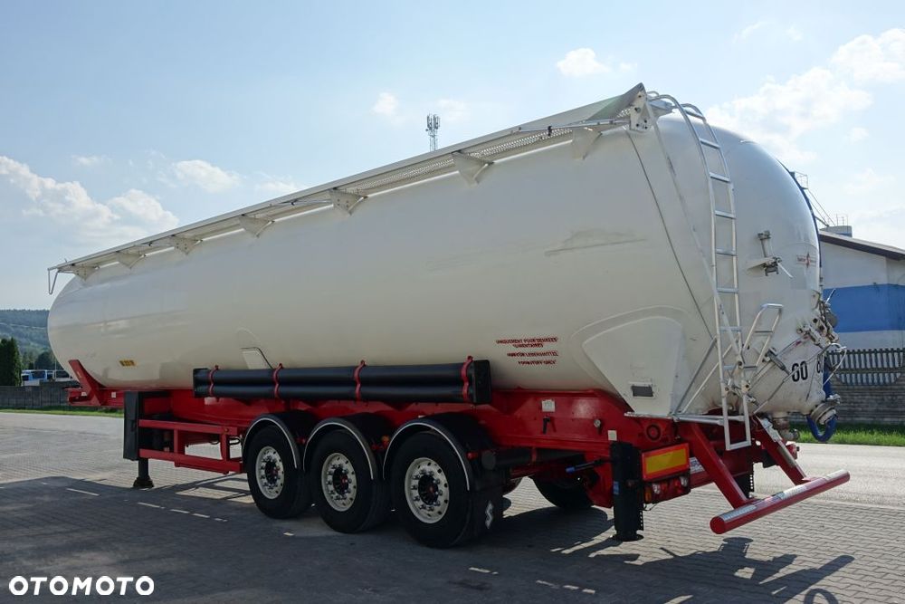 Spitzer EUROVRAC S27D SEK 01C / SILOS 65m3 SIŁOWNIK DO PODNOSZENIA / OSIE SAF - OŚ SKRĘTNA - 6