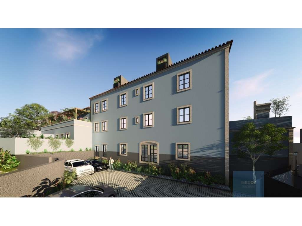 Prédio com projeto em Sintra - Grande imagem: 5/33