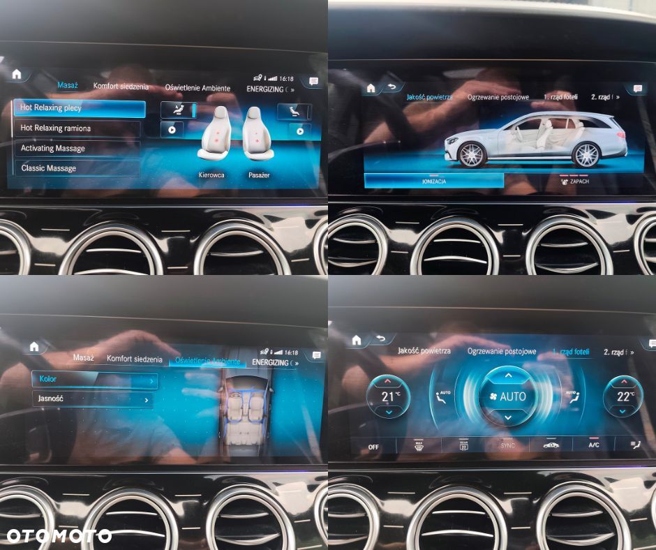 Mercedes-Benz Klasa E AMG 63 S 4Matic+ AMG Speedshift MCT-9G - 20
