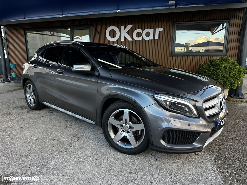 Mercedes-Benz GLA 220 CDi AMG Line - 7