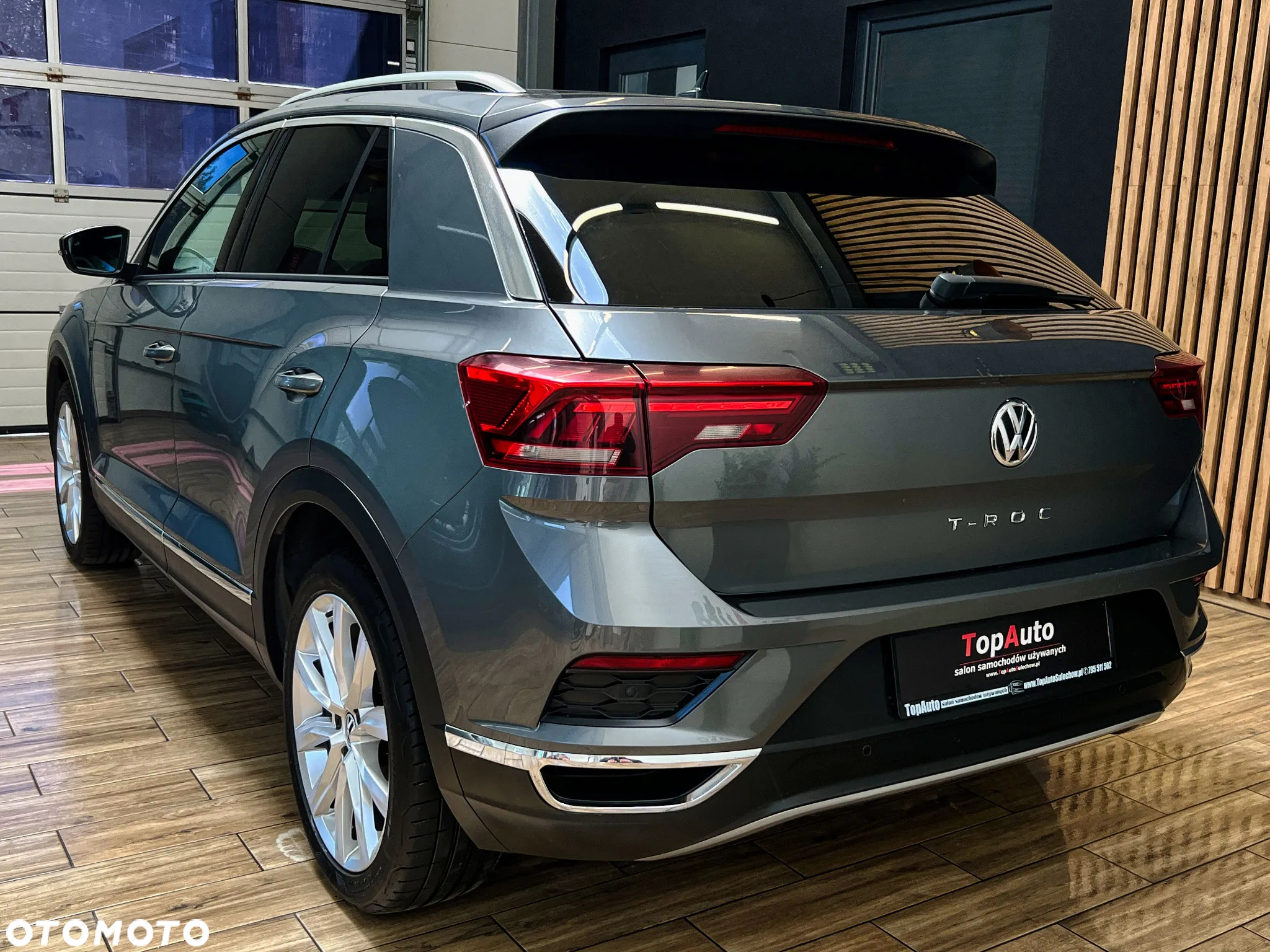 Volkswagen T-Roc 1.5 TSI ACT Premium - 9