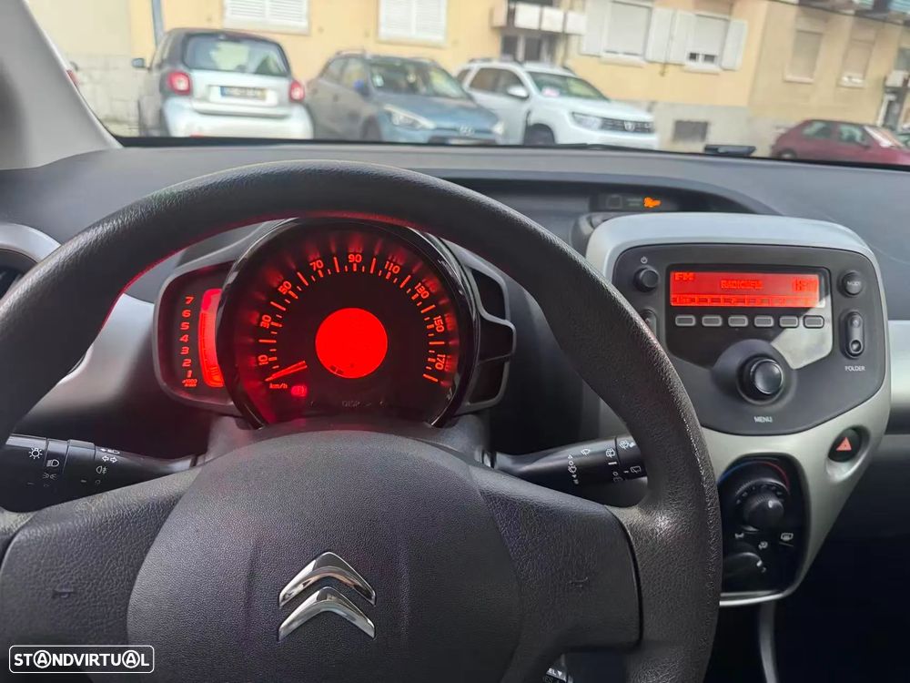 Citroën C1 1.2 VTi Feel - 10