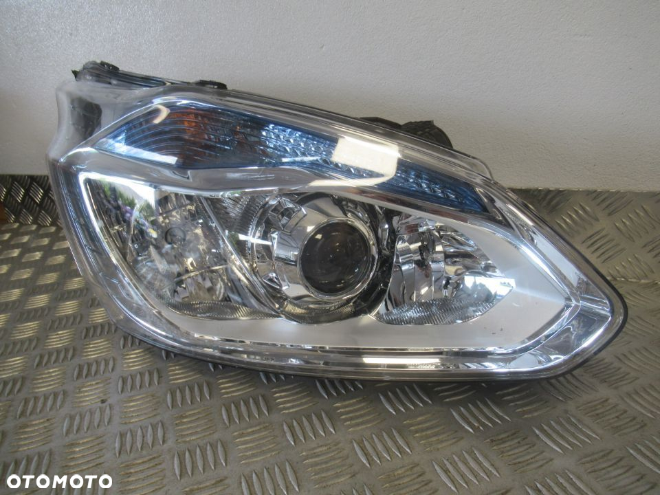 LAMPA PRZEDNIA PRZÓD PRAWA FORD TRANSIT CUSTOM SOCZEWKA 2012-2017 rok - 2