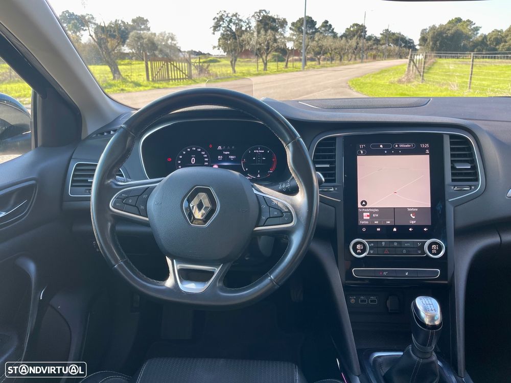 Renault Mégane Sport Tourer BLUE dCi 115 INTENS - 11