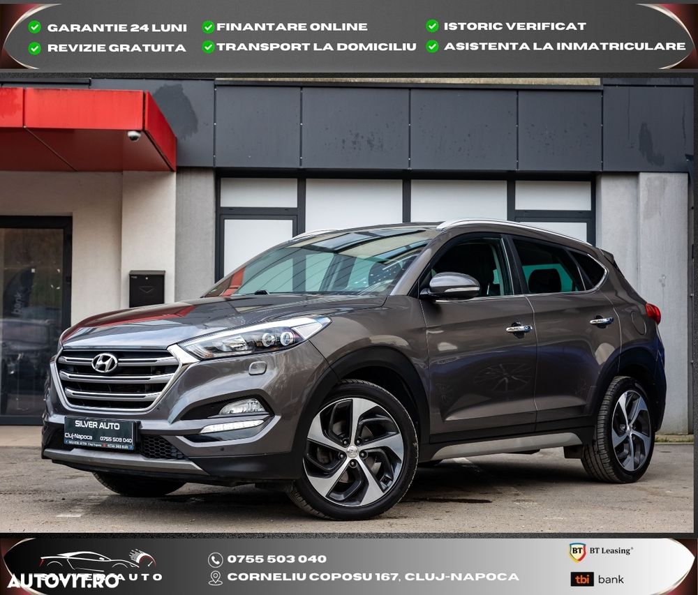 Hyundai Tucson 2.0 CRDI 4WD Premium - 1