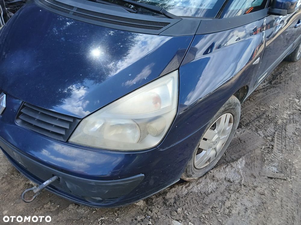 renault espace IV DVD42 maska pokrywa silnika klapa bagażnika zderzak lampa reflektor pas przedni - 1