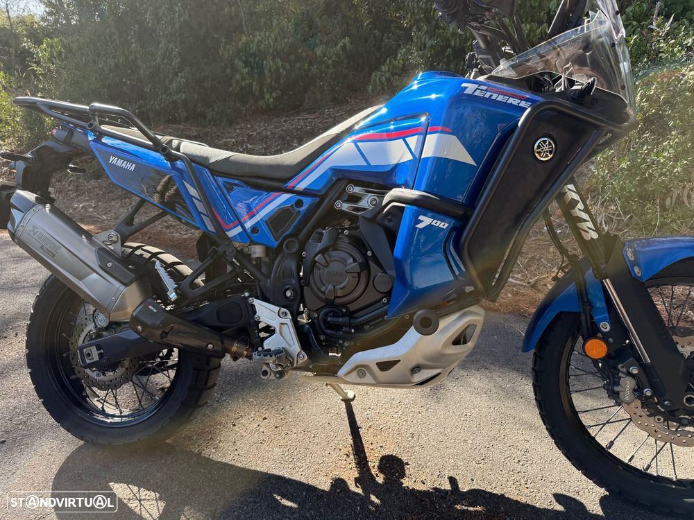 Yamaha Ténéré 700 World raid - 13