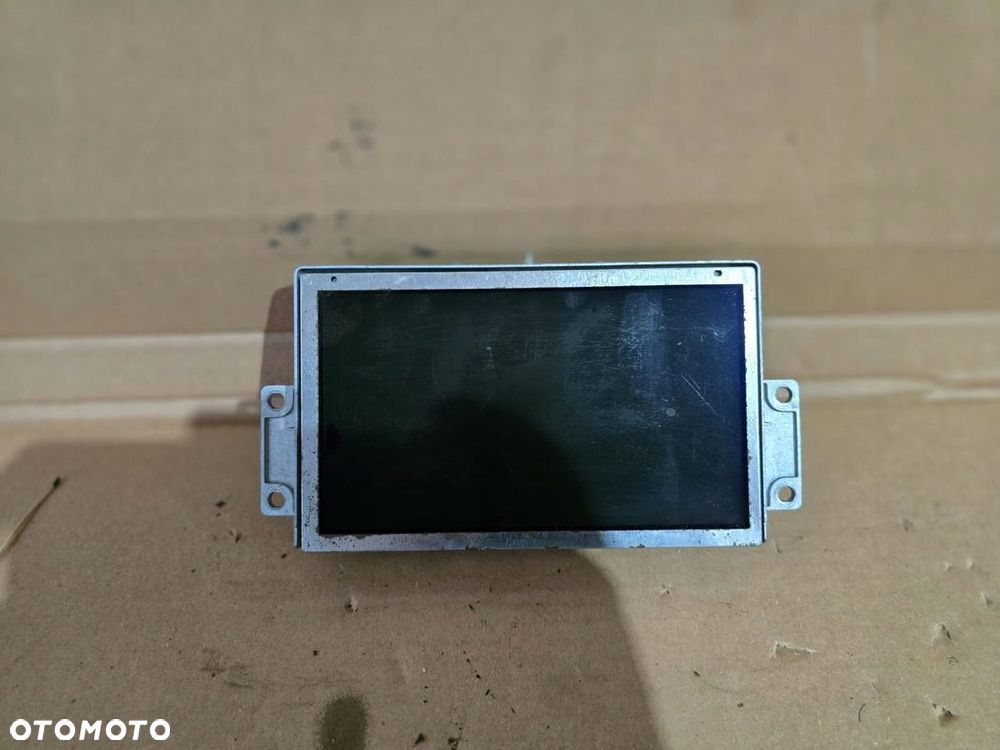 EKRAN WYŚWIETLACZ NAWIGACJI CITROEN C5 III X7 9664993180 - 1