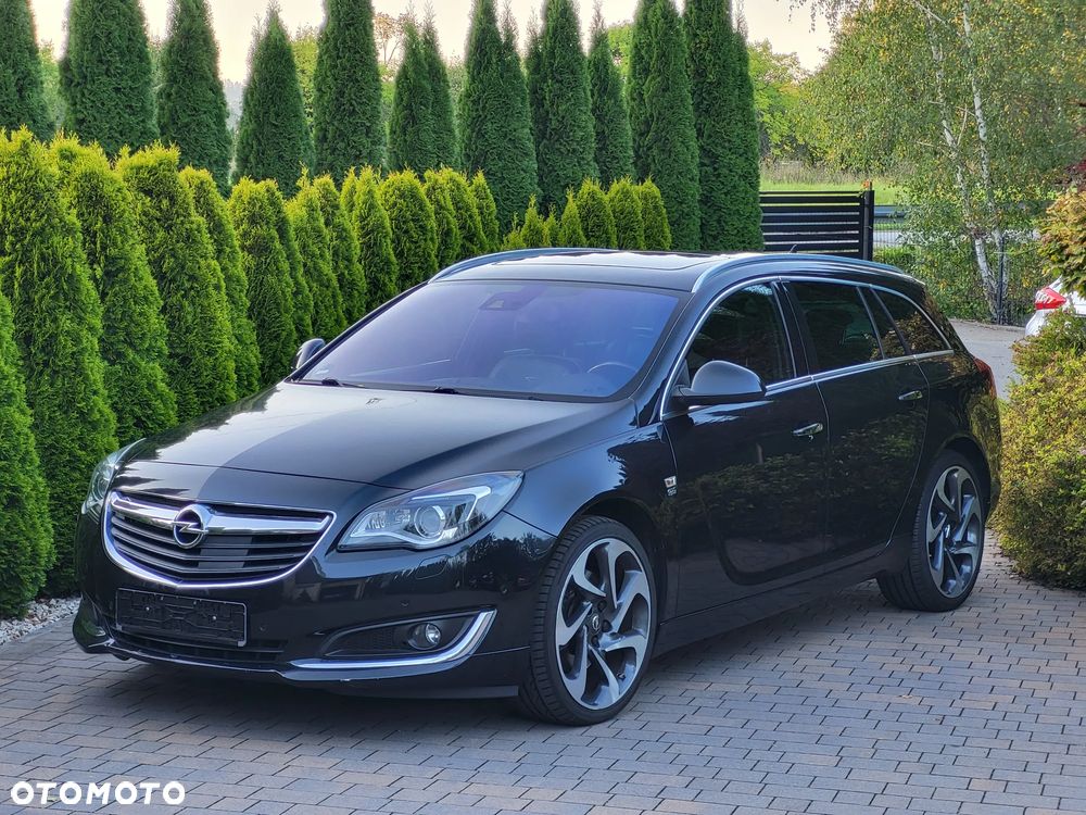 Opel Insignia 2.0 SIDI Turbo 4x4 Sport - 1
