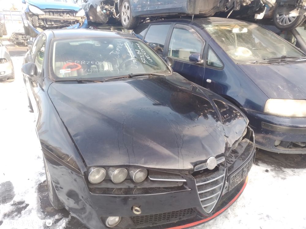 ALFA ROMEO 159 1.9 JTS  05-11   PAS PRZEDNI KOMPLETNY CHŁODNICE  802/B - 2