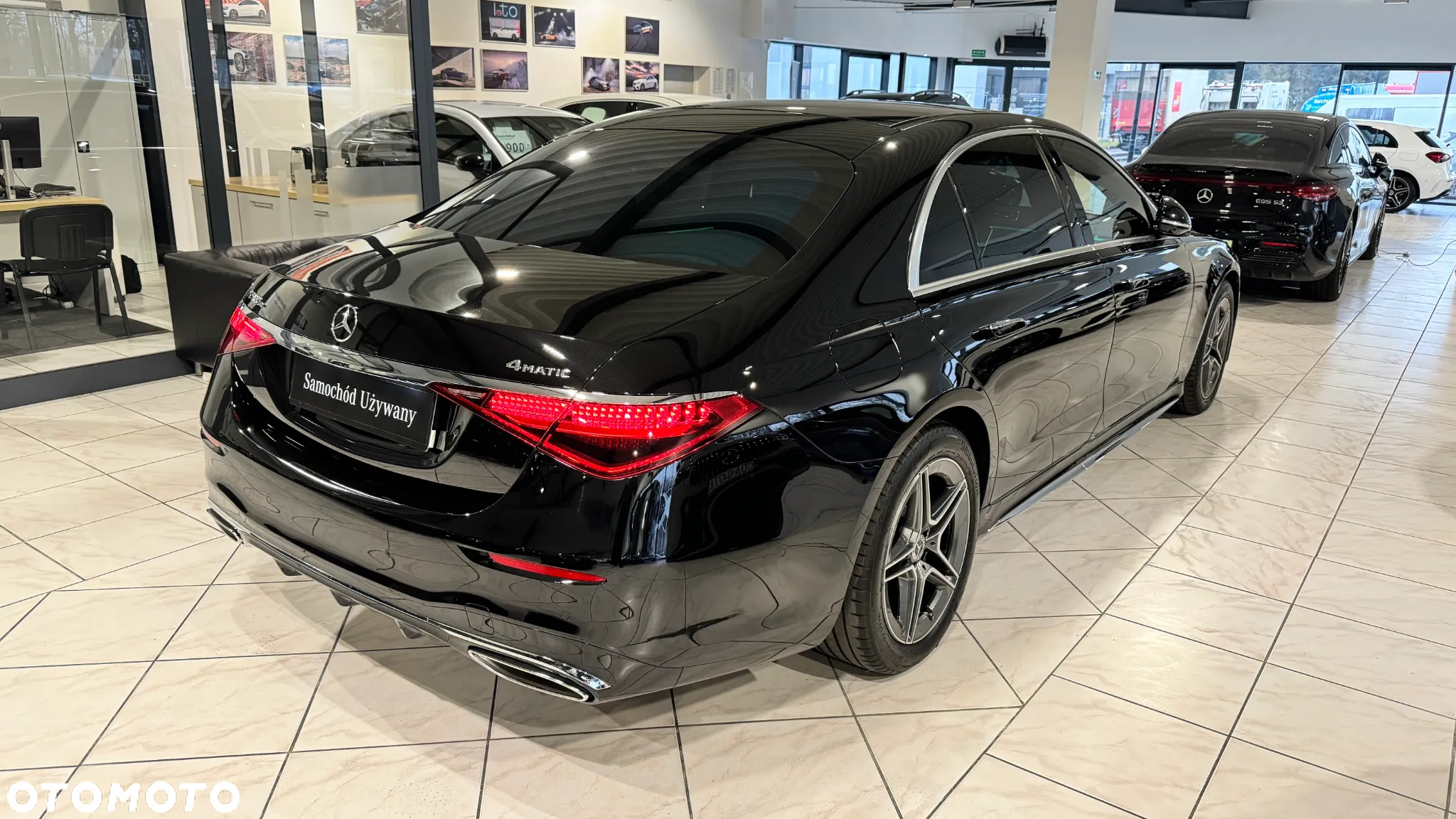 Mercedes-Benz Klasa S 580 e PHEV L 4-Matic AMG Line 9G-TRONIC - 4