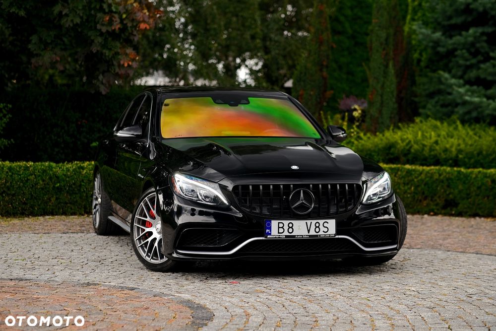 Mercedes-Benz Klasa C AMG 63 S AMG Speedshift 7G-MCT - 3