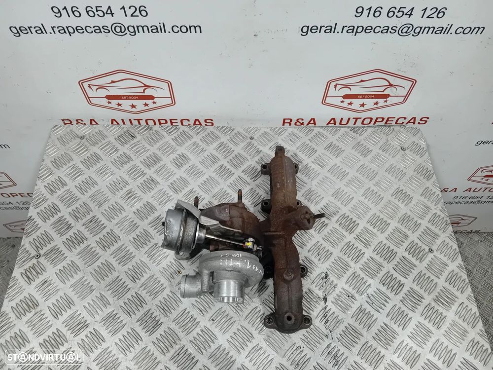 Turbo VW 1.9 TDI 038253016 KP39A Motor Original - 3