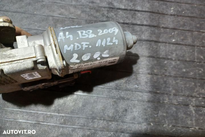Motoras stergatoare volan pe stanga 8K11955119 8K11955119 Audi A4 B8/ - 3