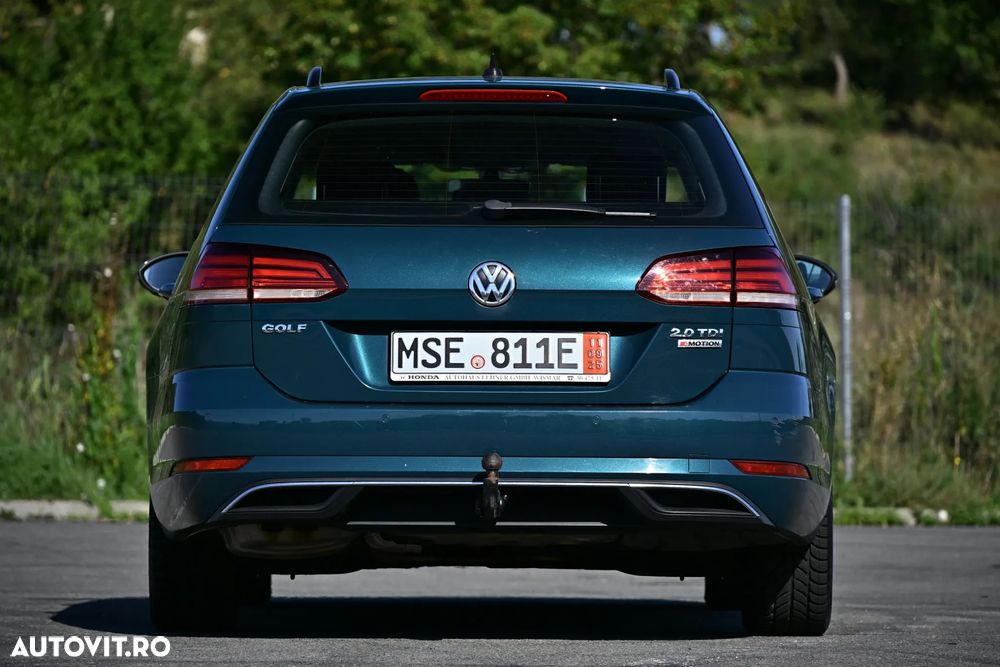 Volkswagen Golf 2.0 TDI 4Motion BMT Comfortline - 11