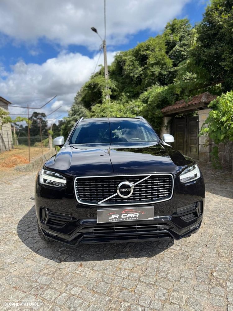Volvo XC 90 2.0 D4 R-Design - 8