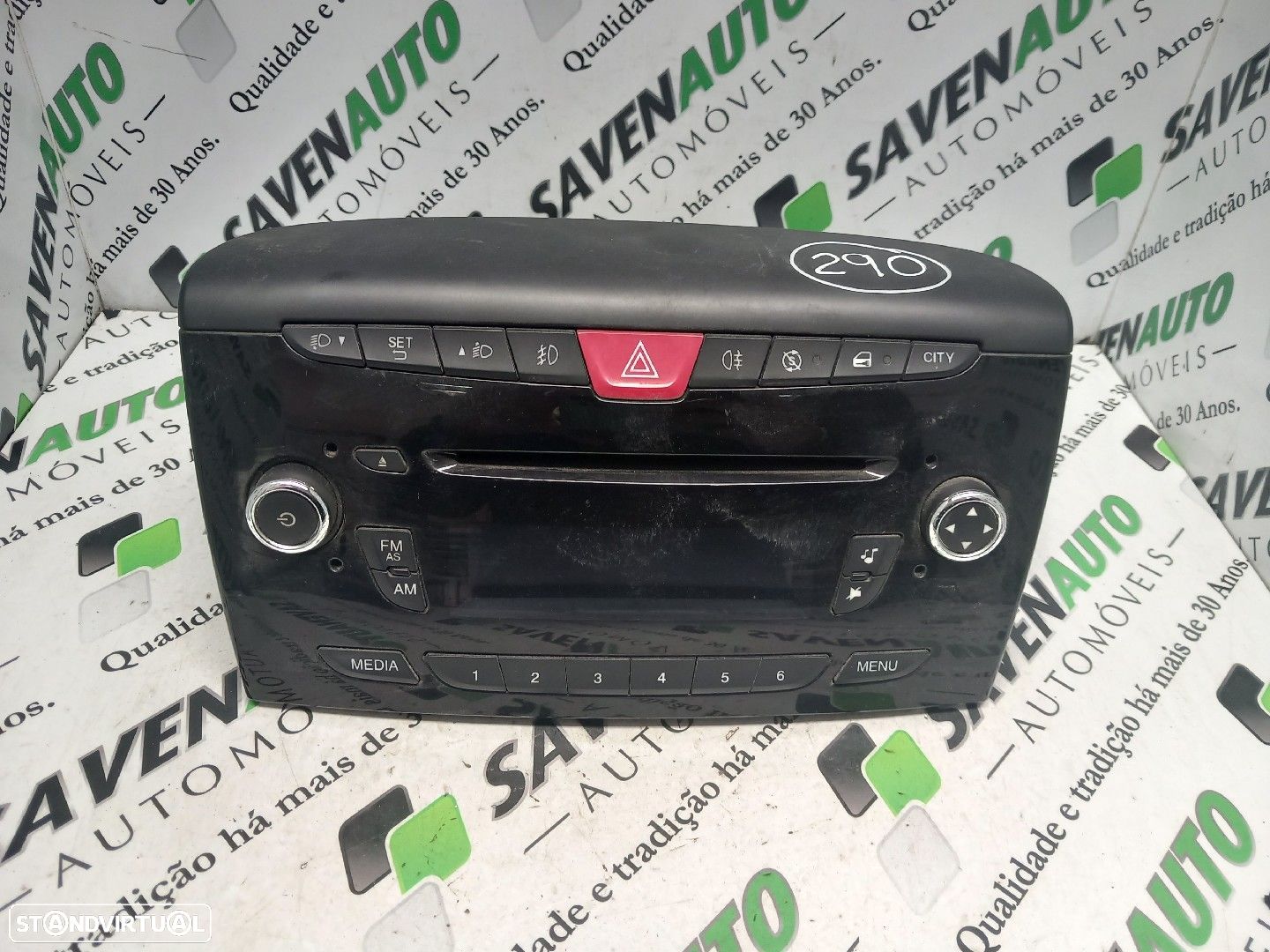 Rádio Lancia Ypsilon (312_) - 1