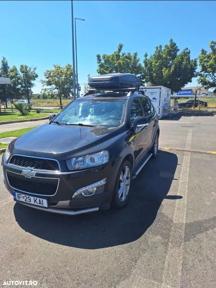 Chevrolet Captiva 2.2D AWD 7 locuri LT Aut. 7 locuri - 8