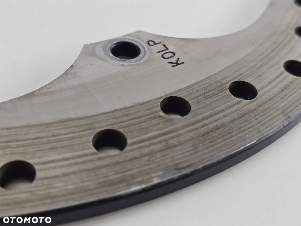 TARCZA HAMULCOWA PRZOD TRIUMPH SCRAMBLER 400 SPEED - 3