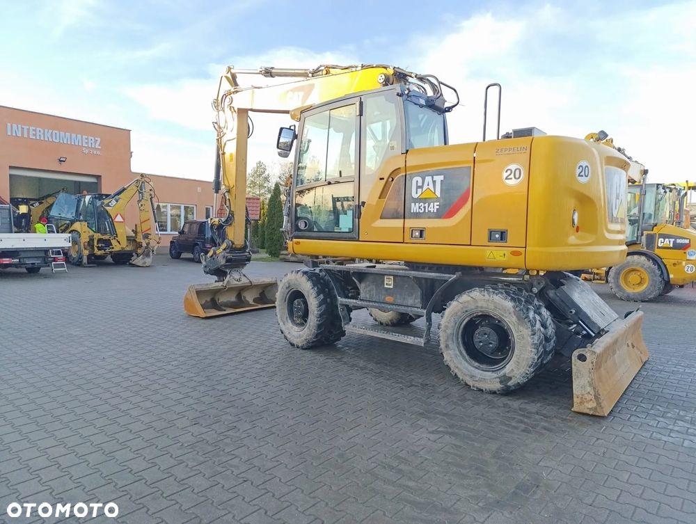 Caterpillar M314F - 3
