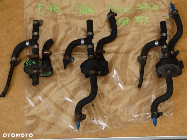 BMW E46 Rozdzielacz Zawór Paliwa 318d 320d 330D M47 M57 przewody rurki paliwowe 6755994 7176013 - 3