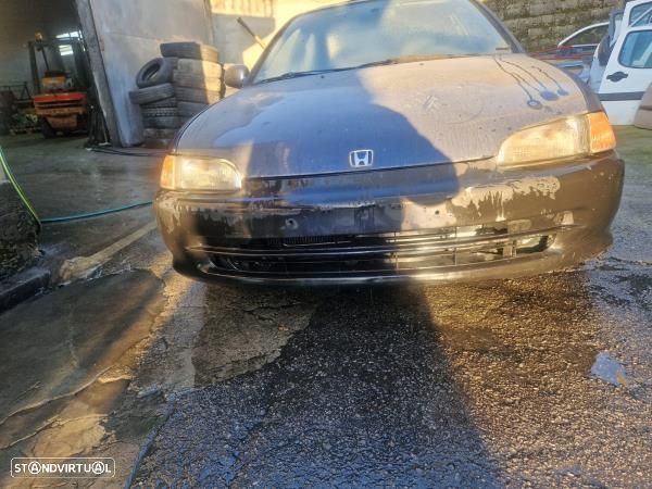 Frente Completa Honda Civic Vi Fastback (Ma, Mb) - 1