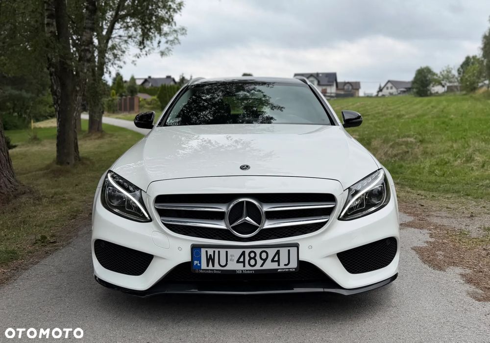 Mercedes-Benz Klasa C 200 9G-TRONIC - 3
