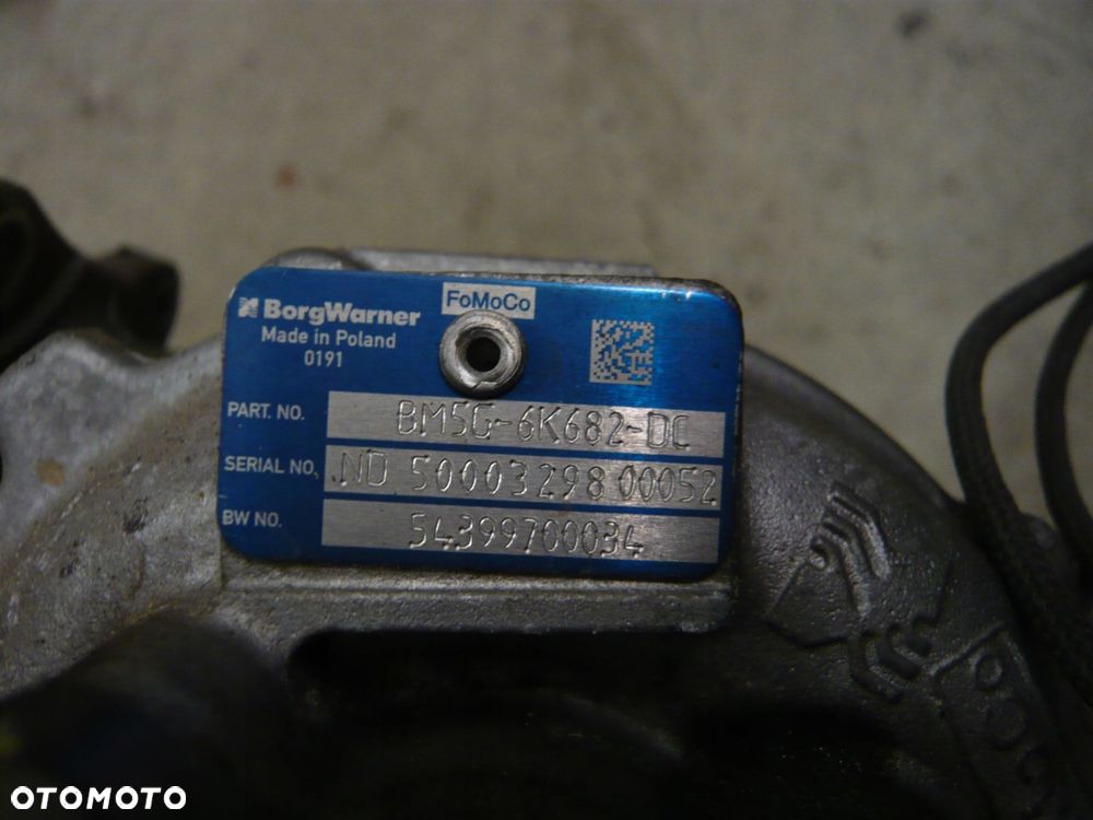 turbosprężarka bm5g-6k682-dc ford focus mk3 - 2