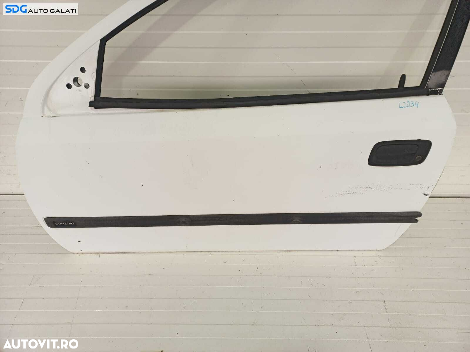 Usa Usi Portiera Portiere Stanga Fata Opel Astra G Coupe 1998 - 2007 [L2034] - 6