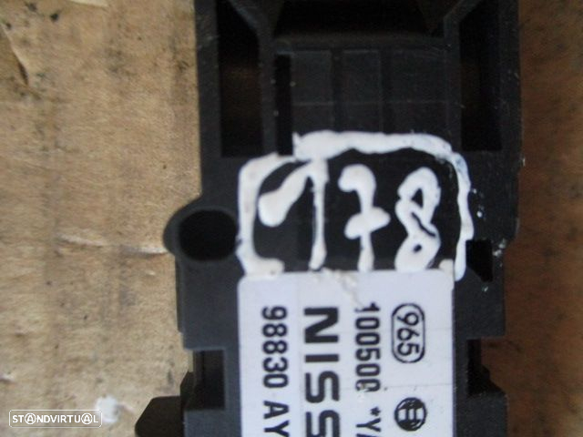 Sensor Airbag 98830AY000 NISSAN MICRA 2005 NISSAN ALMERA TINO 2004 2.2 DCI 112CV 5P CINZA - 4