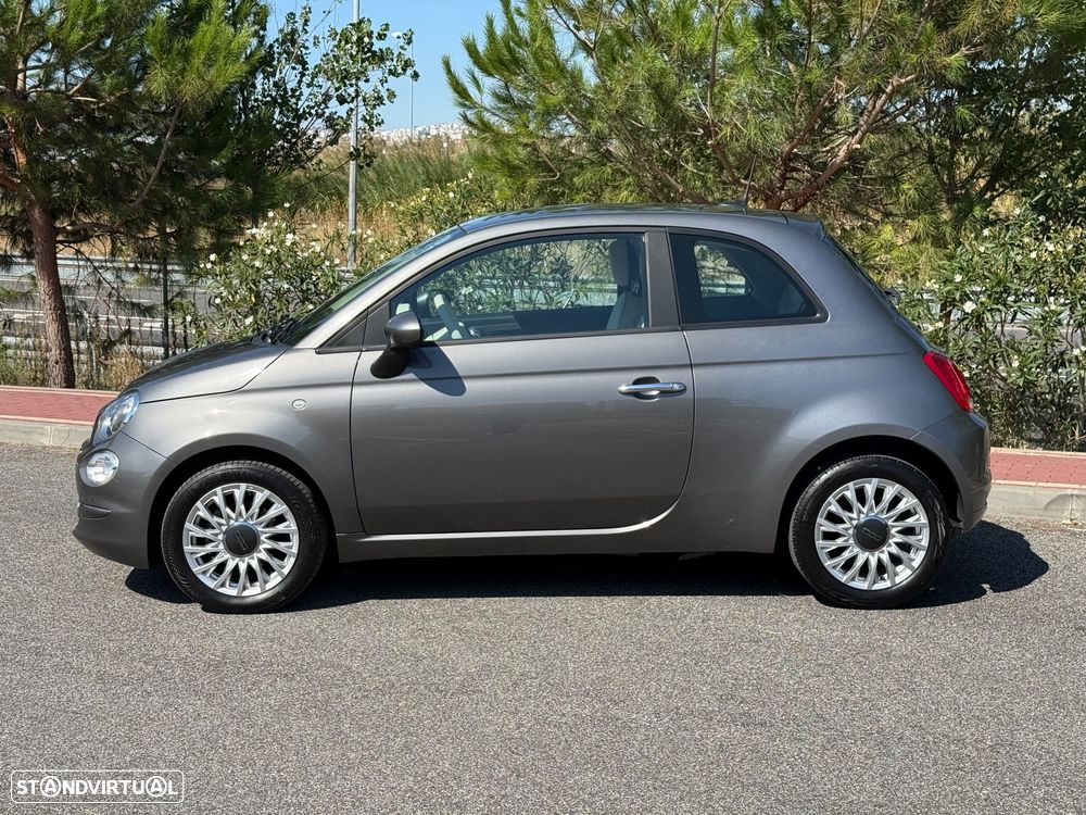 Fiat 500 1.2 Lounge Dualogic - 5