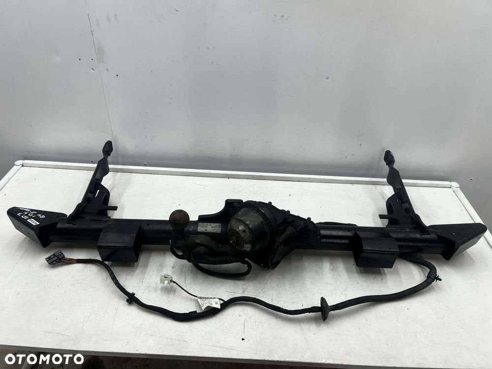 Hak holowniczy VW id.4 id.5 Audi Q4 E-tron 21r.- ELEKTRYCZNY składany na przyczepę oryginalny 11a803 - 1