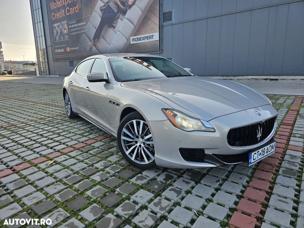 Maserati Quattroporte - 4