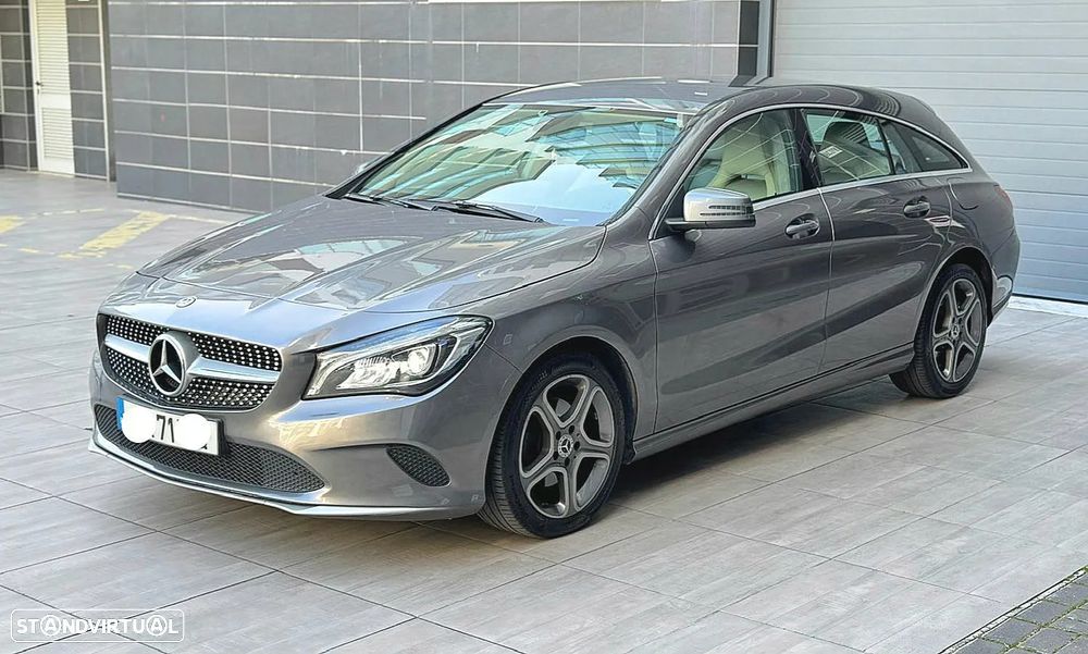 Mercedes-Benz CLA 180 d Shooting Brake Fleet Pack Plus - 5
