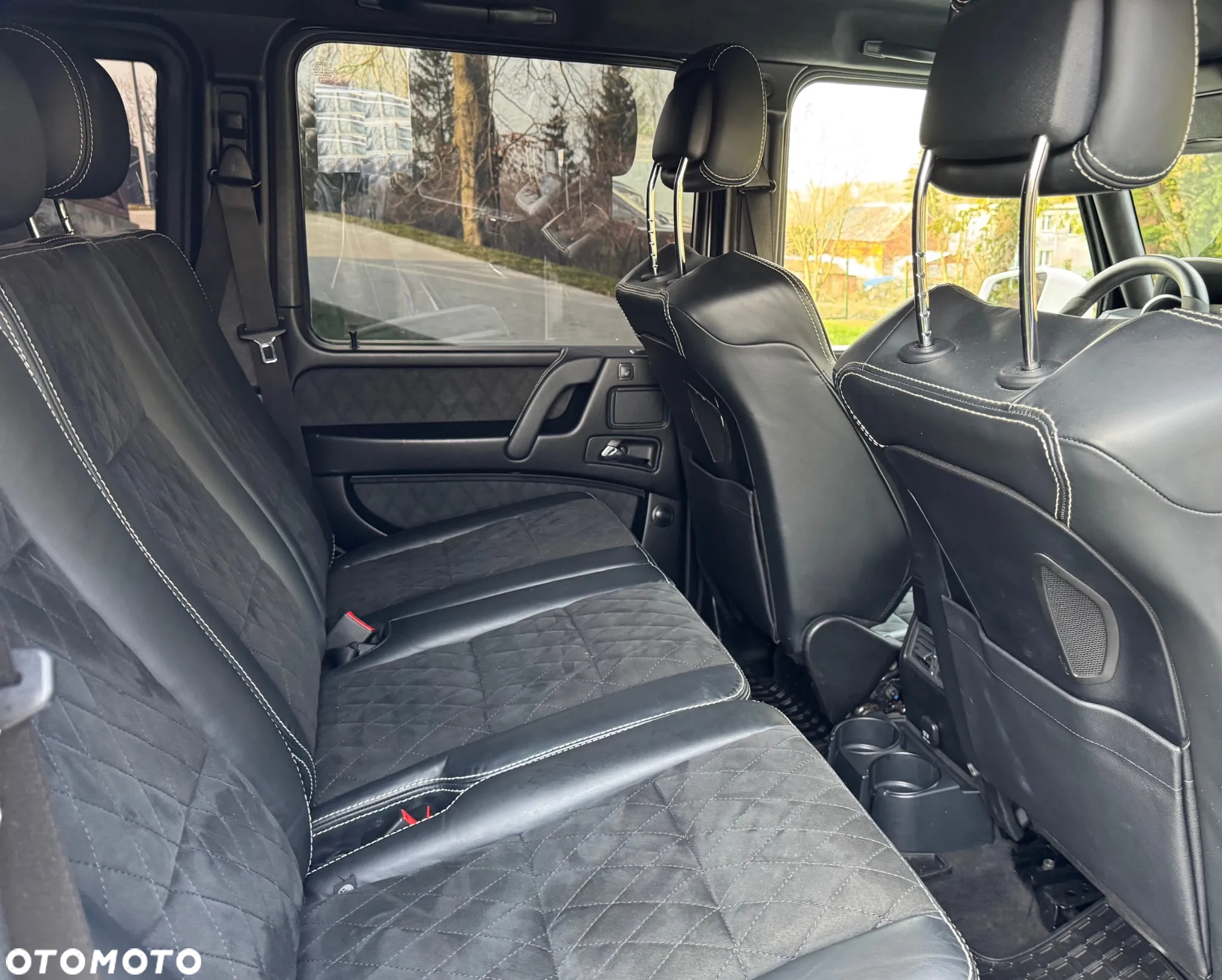 Mercedes-Benz Klasa G 500 7G-TRONIC 4x4² - 9