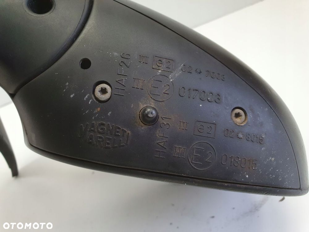 LUSTERKO Peugeot 206 98-09r _ LEWE KIEROWCY 7 kabli - 2