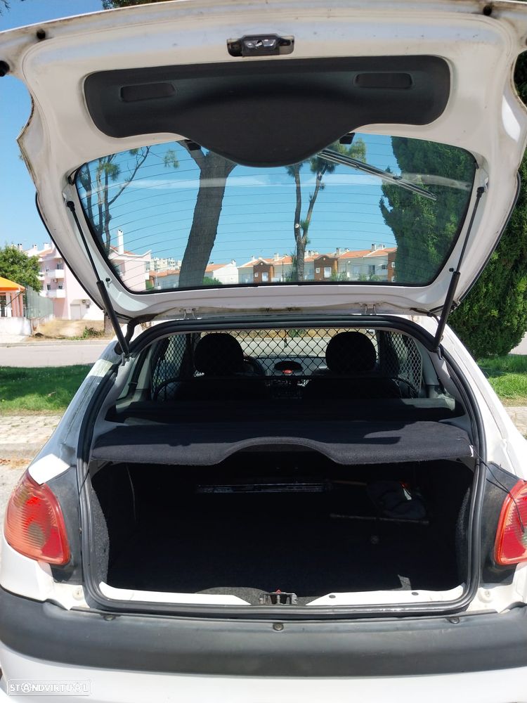 Peugeot 206 2.0 HDi XS - 7