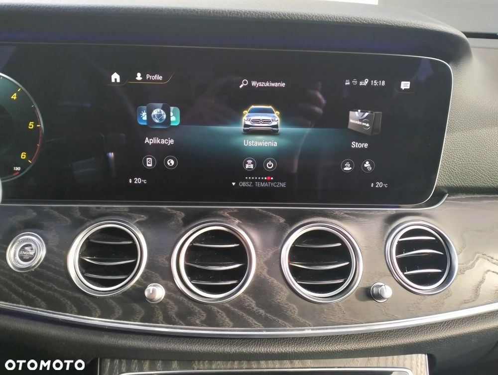 Mercedes-Benz Klasa E 220 d Avantgarde - 23